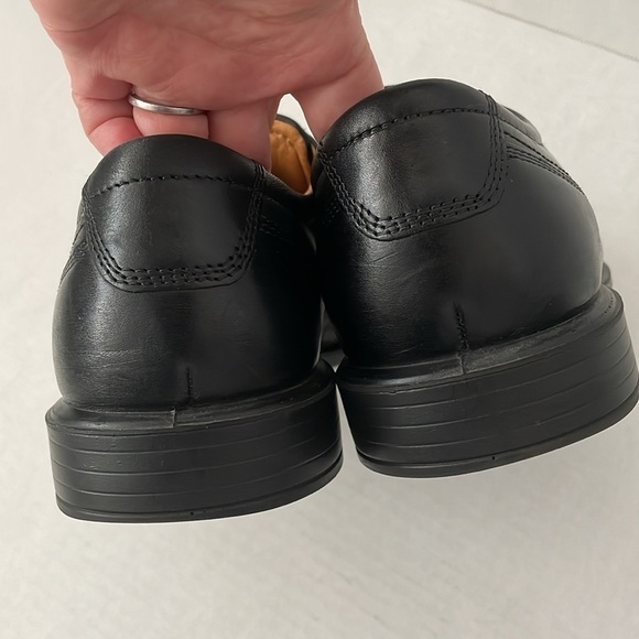 ECCO Men’s Dress Shoe Soft Leather Queenstown Oxfords Size 8 - Picture 4 of 9